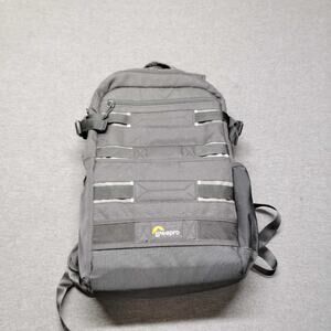 Lowepro Backpack Black - Camera Photography Gear Bag - Padded Straps - Organizer